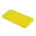 Plastic Back Cover Faceplates with Side Buttons SIM Card Tray for iPhone 5s - Transarent Yellow