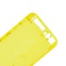 Plastic Back Cover Faceplates with Side Buttons SIM Card Tray for iPhone 5s - Transarent Yellow