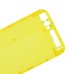 Plastic Back Cover Faceplates with Side Buttons SIM Card Tray for iPhone 5s - Transarent Yellow