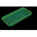 Plastic Back Cover For iPhone 5 - Transparent Green