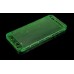 Plastic Back Cover For iPhone 5 - Transparent Green