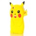 Pokemon Go 3D Pikachu Design Silicone Case Cover With Hang Decoration for iPhone 6 / 6s