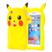 Pokemon Go 3D Pikachu Design Silicone Case Cover With Hang Decoration for iPhone 6 / 6s