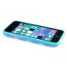 Polka Dots Flexible TPU Jelly Protective Case Cover For Apple iPhone 5C