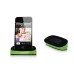 Portable 30-Pin Sync Charger Cradle Dock Station For iPhone 4 / 4S - Green