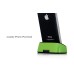 Portable 30-Pin Sync Charger Cradle Dock Station For iPhone 4 / 4S - Green