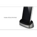 Portable 30-Pin Sync Charger Cradle Dock Station For iPhone 4 / 4S - Silver