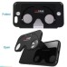 Portable 3D Virtual Reality Glasses Stand Case Cover for iPhone 6/6s Plus - Grey