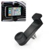 Portable Car Air Vent Mount Holder for Mobile Phone - Black