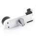 Portable Car Air Vent Mount Holder for Mobile Phone - White