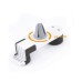 Portable Car Air Vent Mount Holder for Mobile Phone - White