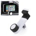 Portable Car Air Vent Mount Holder for Mobile Phone - White