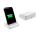 Portable Docking Station Adapter For Samsung Galaxy S4 i9500 - White