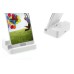 Portable Docking Station Adapter For Samsung Galaxy S4 i9500 - White