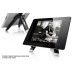 Portable Foldable Tablet Easel Holder Stand for iPad 3 iPad 2 iPad - Black