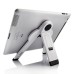 Portable Foldable Tablet Easel Holder Stand for iPad 3 iPad 2 iPad - White