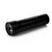 Portable Metal Shell Outdoor Sports Magic Music Torch Player - Black