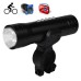 Portable Metal Shell Outdoor Sports Magic Music Torch Player - Black