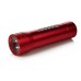 Portable Metal Shell Outdoor Sports Magic Music Torch Player - Red