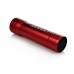 Portable Metal Shell Outdoor Sports Magic Music Torch Player - Red