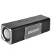 Portable Music Angel Speaker for iPhone iPod Mobile Phone PC U-disk SD (JH-MAUK3) - Black