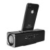 Portable Music Angel Speaker for iPhone iPod Mobile Phone PC U-disk SD (JH-MAUK3) - Black