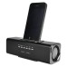 Portable Music Angel Speaker for iPhone iPod Mobile Phone PC U-disk SD (JH-MAUK3) - Black