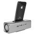 Portable Music Angel Speaker for iPhone iPod Mobile Phone PC U-disk SD (JH-MAUK3) - Silver