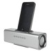 Portable Music Angel Speaker for iPhone iPod Mobile Phone PC U-disk SD (JH-MAUK3) - Silver