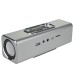 Portable Music Angel Speaker for iPhone iPod Mobile Phone PC U-disk SD (JH-MAUK3) - Silver