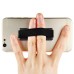 Portable Washable bracket of Ring for Digital Products For Mobile Phone - Black