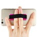 Portable Washable bracket of Ring for Digital Products For Mobile Phone - Magenta