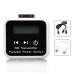 Portable Wireless Solar Power Station FM Transmitter For iPhone iPod - White / Black