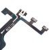 Power On / Off Switch Volume Control Button Flex Cable Ribbon Housing Replacement Part For iPhone 5c (OEM)