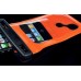 Practical PVC And TPU Waterproof Bag Case For iPhone 5 iPhone 5s - Orange