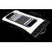 Practical PVC And TPU Waterproof Bag Case For iPhone 5 iPhone 5s - White