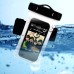 Practical PVC And TPU Waterproof Bag Case For iPhone 5 iPhone 5s - White