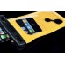 Practical PVC And TPU Waterproof Bag Case For iPhone 5 iPhone 5s - Yellow