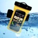 Practical PVC And TPU Waterproof Bag Case For iPhone 5 iPhone 5s - Yellow