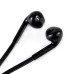 Practical Sport Wireless Bluetooth Headset with Microphone for Smartphones - Black/Silver