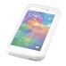 Practical Waterproof Hybrid PC and TPU Case for Samsung Galaxy S5 - White