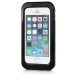 Practical Waterproof Hybrid PC and TPU Case for iPhone 5 iPhone 5S - Black