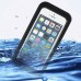 Practical Waterproof Hybrid PC and TPU Case for iPhone 5 iPhone 5S - Black