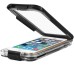 Practical Waterproof Hybrid PC and TPU Case for iPhone 5 iPhone 5S - Black