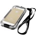 Practical Waterproof Hybrid PC and TPU Case for iPhone 5 iPhone 5S - Black