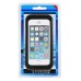 Practical Waterproof Hybrid PC and TPU Case for iPhone 5 iPhone 5S - Black