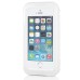 Practical Waterproof Hybrid PC and TPU Case for iPhone 5 iPhone 5S - White