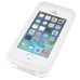 Practical Waterproof Hybrid PC and TPU Case for iPhone 5 iPhone 5S - White