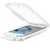 Practical Waterproof Hybrid PC and TPU Case for iPhone 5 iPhone 5S - White