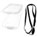 Practical Waterproof Hybrid PC and TPU Case for iPhone 5 iPhone 5S - White